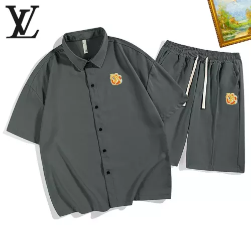 Louis Vuitton LV Tracksuits Short Sleeved For Men #1306544