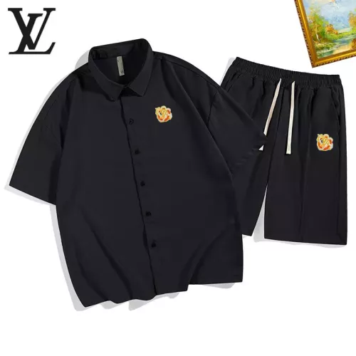 Louis Vuitton LV Tracksuits Short Sleeved For Men #1306545