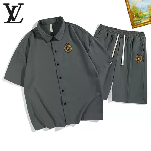 Louis Vuitton LV Tracksuits Short Sleeved For Men #1306549