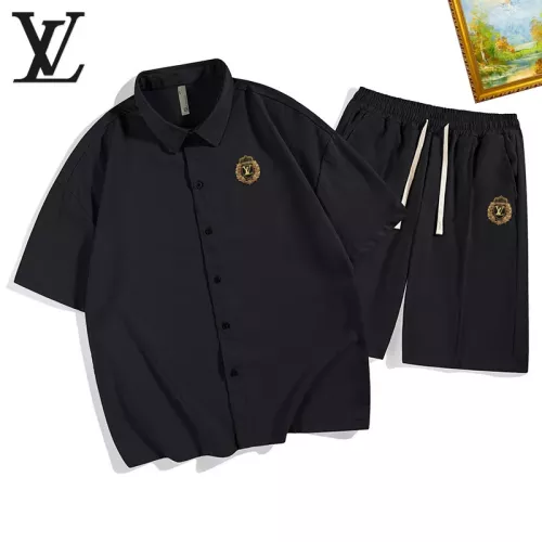 Louis Vuitton LV Tracksuits Short Sleeved For Men #1306550