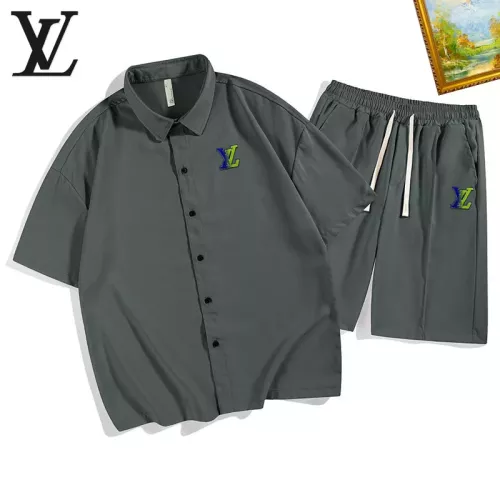 Louis Vuitton LV Tracksuits Short Sleeved For Men #1306555