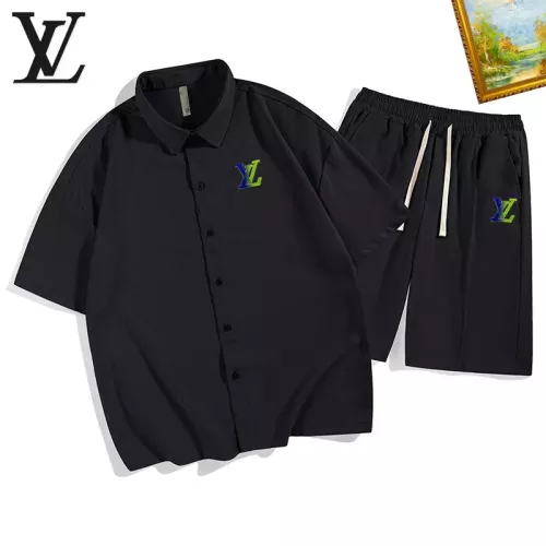 Louis Vuitton LV Tracksuits Short Sleeved For Men #1306556