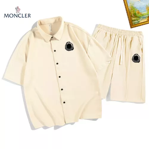 Moncler Tracksuits Short Sleeved For Men #1306560