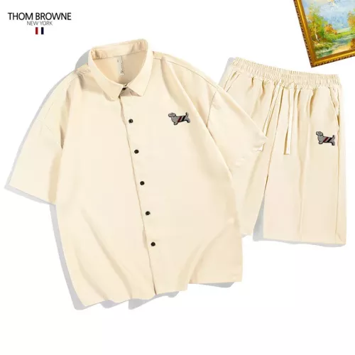 Thom Browne TB Tracksuits Short Sleeved For Men #1306566