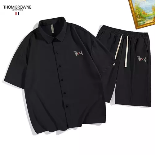 Thom Browne TB Tracksuits Short Sleeved For Men #1306568