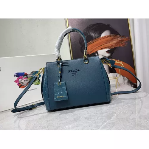 Prada AAA Quality Handbags For Women #1306599