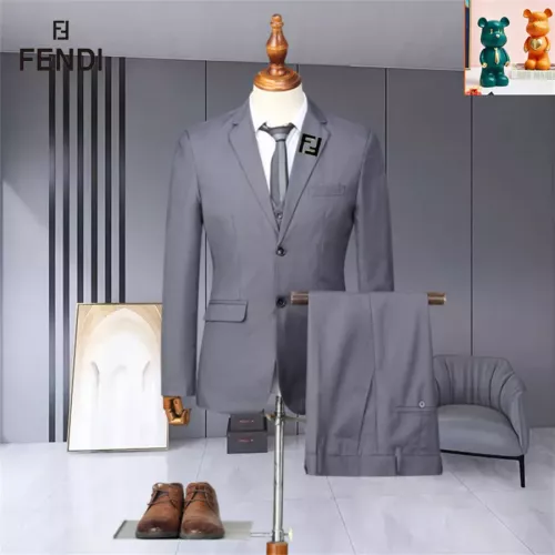 Fendi Tracksuits Long Sleeved For Men #1306625