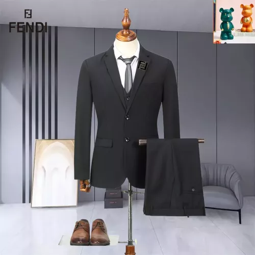 Fendi Tracksuits Long Sleeved For Men #1306627