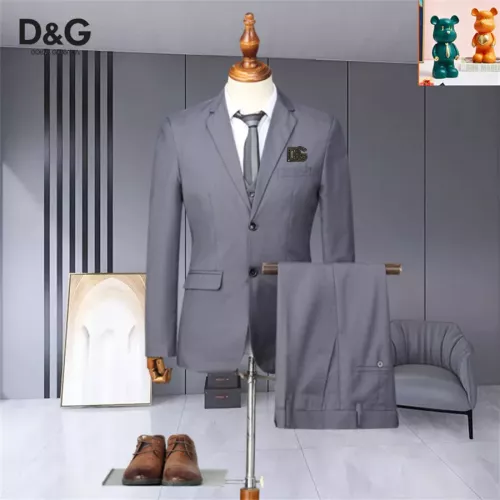 Dolce & Gabbana D&G Tracksuits Long Sleeved For Men #1306649