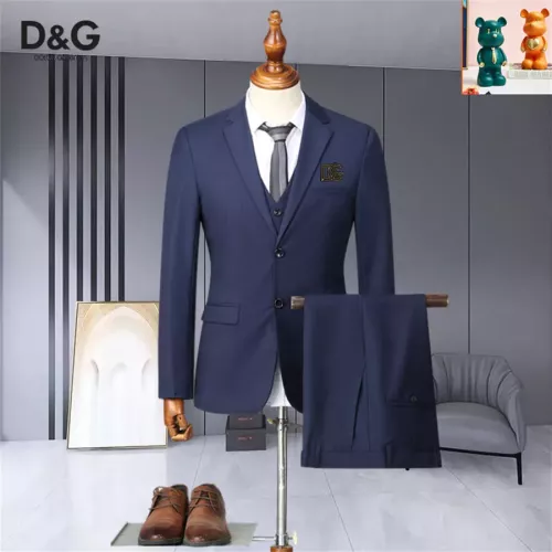 Dolce & Gabbana D&G Tracksuits Long Sleeved For Men #1306650