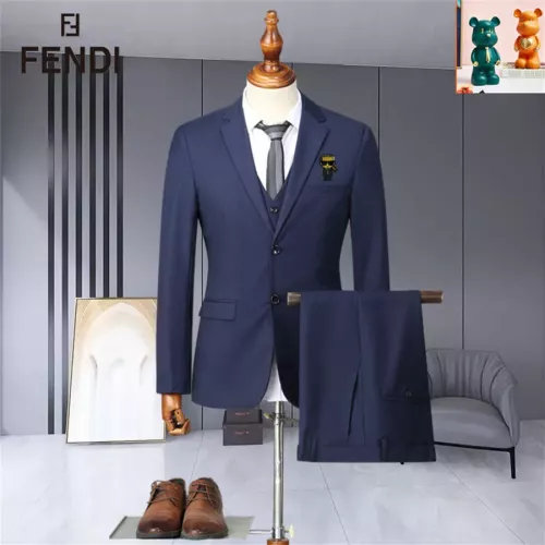 Fendi Tracksuits Long Sleeved For Men #1306671