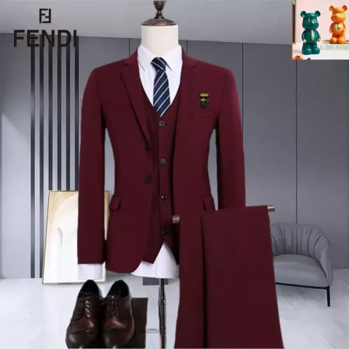 Fendi Tracksuits Long Sleeved For Men #1306674