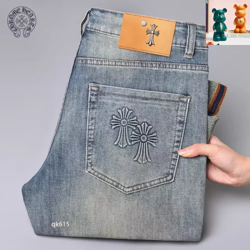 Chrome Hearts Jeans For Men #1306717