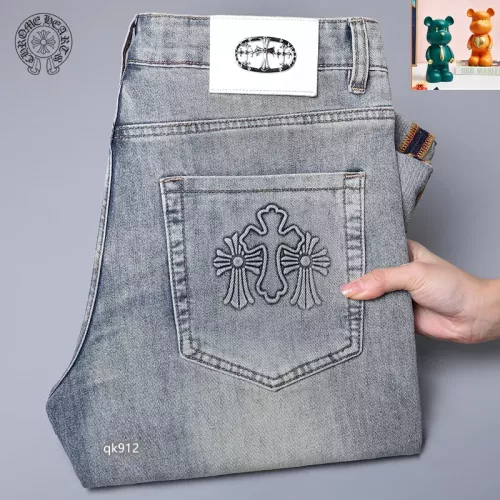 Chrome Hearts Jeans For Men #1306719