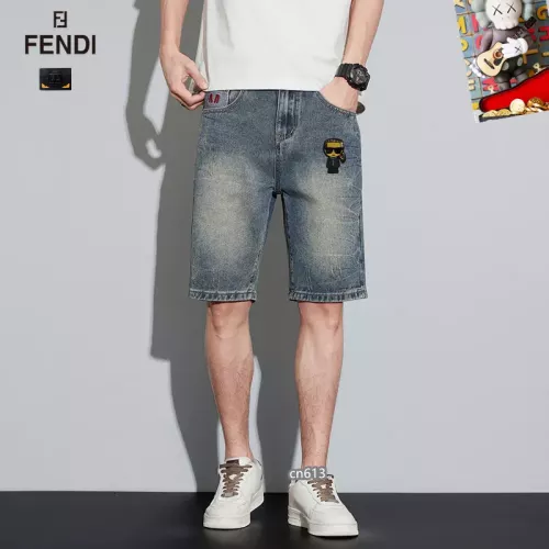 Fendi Jeans For Men #1306758