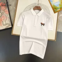 Cheap Hermes T-Shirts Short Sleeved For Men #1298096 Replica Wholesale [$29.00 USD] [ITEM#1298096] on Replica Hermes T-Shirts