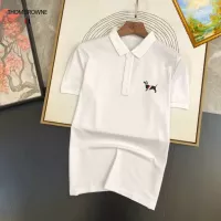 Cheap Thom Browne TB T-Shirts Short Sleeved For Men #1298100 Replica Wholesale [$29.00 USD] [ITEM#1298100] on Replica Thom Browne TB T-Shirts