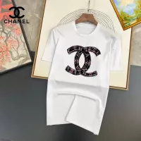 Cheap Chanel T-Shirts Short Sleeved For Unisex #1298160 Replica Wholesale [$25.00 USD] [ITEM#1298160] on Replica Chanel T-Shirts