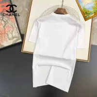 Cheap Chanel T-Shirts Short Sleeved For Unisex #1298160 Replica Wholesale [$25.00 USD] [ITEM#1298160] on Replica Chanel T-Shirts