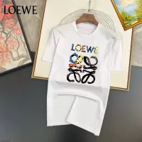 Cheap LOEWE T-Shirts Short Sleeved For Unisex #1298172 Replica Wholesale [$25.00 USD] [ITEM#1298172] on Replica LOEWE T-Shirts