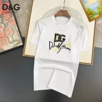 Cheap Dolce &amp; Gabbana D&amp;G T-Shirts Short Sleeved For Unisex #1298184 Replica Wholesale [$25.00 USD] [ITEM#1298184] on Replica Dolce &amp; Gabbana D&amp;G T-Shirts