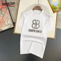 Cheap Balenciaga T-Shirts Short Sleeved For Unisex #1298232 Replica Wholesale [$25.00 USD] [ITEM#1298232] on Replica Balenciaga T-Shirts