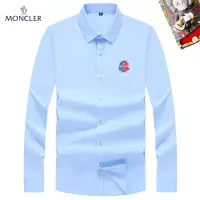 Cheap Moncler Shirts Long Sleeved For Men #1298287 Replica Wholesale [$40.00 USD] [ITEM#1298287] on Replica Moncler Shirts