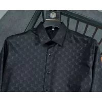 Cheap Gucci Shirts Long Sleeved For Men #1298436 Replica Wholesale [$56.00 USD] [ITEM#1298436] on Replica Gucci Shirts