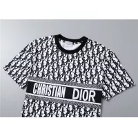 Cheap Christian Dior Tracksuits Short Sleeved For Men #1298439 Replica Wholesale [$48.00 USD] [ITEM#1298439] on Replica Christian Dior Tracksuits