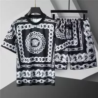 Cheap Versace Tracksuits Short Sleeved For Men #1298441 Replica Wholesale [$48.00 USD] [ITEM#1298441] on Replica Versace Tracksuits