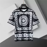 Cheap Versace Tracksuits Short Sleeved For Men #1298441 Replica Wholesale [$48.00 USD] [ITEM#1298441] on Replica Versace Tracksuits