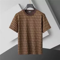 Cheap Fendi Tracksuits Short Sleeved For Men #1298442 Replica Wholesale [$48.00 USD] [ITEM#1298442] on Replica Fendi Tracksuits