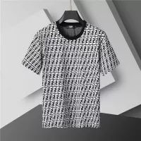 Cheap Fendi Tracksuits Short Sleeved For Men #1298443 Replica Wholesale [$48.00 USD] [ITEM#1298443] on Replica Fendi Tracksuits