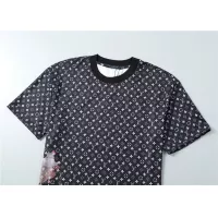 Cheap Louis Vuitton LV Tracksuits Short Sleeved For Men #1298452 Replica Wholesale [$48.00 USD] [ITEM#1298452] on Replica Louis Vuitton LV Tracksuits