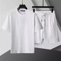 Cheap Louis Vuitton LV Tracksuits Short Sleeved For Men #1298456 Replica Wholesale [$48.00 USD] [ITEM#1298456] on Replica Louis Vuitton LV Tracksuits