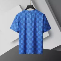 Cheap Louis Vuitton LV Tracksuits Short Sleeved For Men #1298459 Replica Wholesale [$48.00 USD] [ITEM#1298459] on Replica Louis Vuitton LV Tracksuits