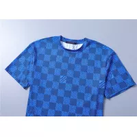 Cheap Louis Vuitton LV Tracksuits Short Sleeved For Men #1298459 Replica Wholesale [$48.00 USD] [ITEM#1298459] on Replica Louis Vuitton LV Tracksuits