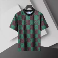 Cheap Louis Vuitton LV Tracksuits Short Sleeved For Men #1298460 Replica Wholesale [$48.00 USD] [ITEM#1298460] on Replica Louis Vuitton LV Tracksuits