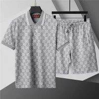 Cheap Gucci Tracksuits Short Sleeved For Men #1298462 Replica Wholesale [$52.00 USD] [ITEM#1298462] on Replica Gucci Tracksuits