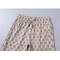 Cheap Gucci Tracksuits Short Sleeved For Men #1298463 Replica Wholesale [$52.00 USD] [ITEM#1298463] on Replica Gucci Tracksuits