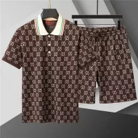 Cheap Gucci Tracksuits Short Sleeved For Men #1298464 Replica Wholesale [$52.00 USD] [ITEM#1298464] on Replica Gucci Tracksuits