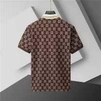 Cheap Gucci Tracksuits Short Sleeved For Men #1298464 Replica Wholesale [$52.00 USD] [ITEM#1298464] on Replica Gucci Tracksuits