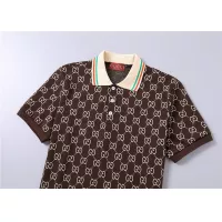 Cheap Gucci Tracksuits Short Sleeved For Men #1298464 Replica Wholesale [$52.00 USD] [ITEM#1298464] on Replica Gucci Tracksuits