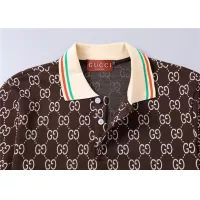 Cheap Gucci Tracksuits Short Sleeved For Men #1298464 Replica Wholesale [$52.00 USD] [ITEM#1298464] on Replica Gucci Tracksuits