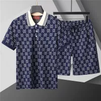 Cheap Gucci Tracksuits Short Sleeved For Men #1298465 Replica Wholesale [$52.00 USD] [ITEM#1298465] on Replica Gucci Tracksuits