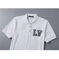 Cheap Louis Vuitton LV Tracksuits Short Sleeved For Men #1298468 Replica Wholesale [$52.00 USD] [ITEM#1298468] on Replica Louis Vuitton LV Tracksuits