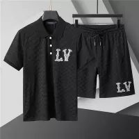 Cheap Louis Vuitton LV Tracksuits Short Sleeved For Men #1298469 Replica Wholesale [$52.00 USD] [ITEM#1298469] on Replica Louis Vuitton LV Tracksuits