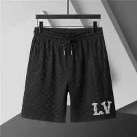 Cheap Louis Vuitton LV Tracksuits Short Sleeved For Men #1298469 Replica Wholesale [$52.00 USD] [ITEM#1298469] on Replica Louis Vuitton LV Tracksuits