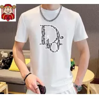 Cheap Christian Dior Tracksuits Short Sleeved For Men #1298474 Replica Wholesale [$64.00 USD] [ITEM#1298474] on Replica Christian Dior Tracksuits