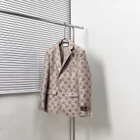 Cheap Gucci Jackets Long Sleeved For Men #1298507 Replica Wholesale [$115.00 USD] [ITEM#1298507] on Replica Gucci Jackets